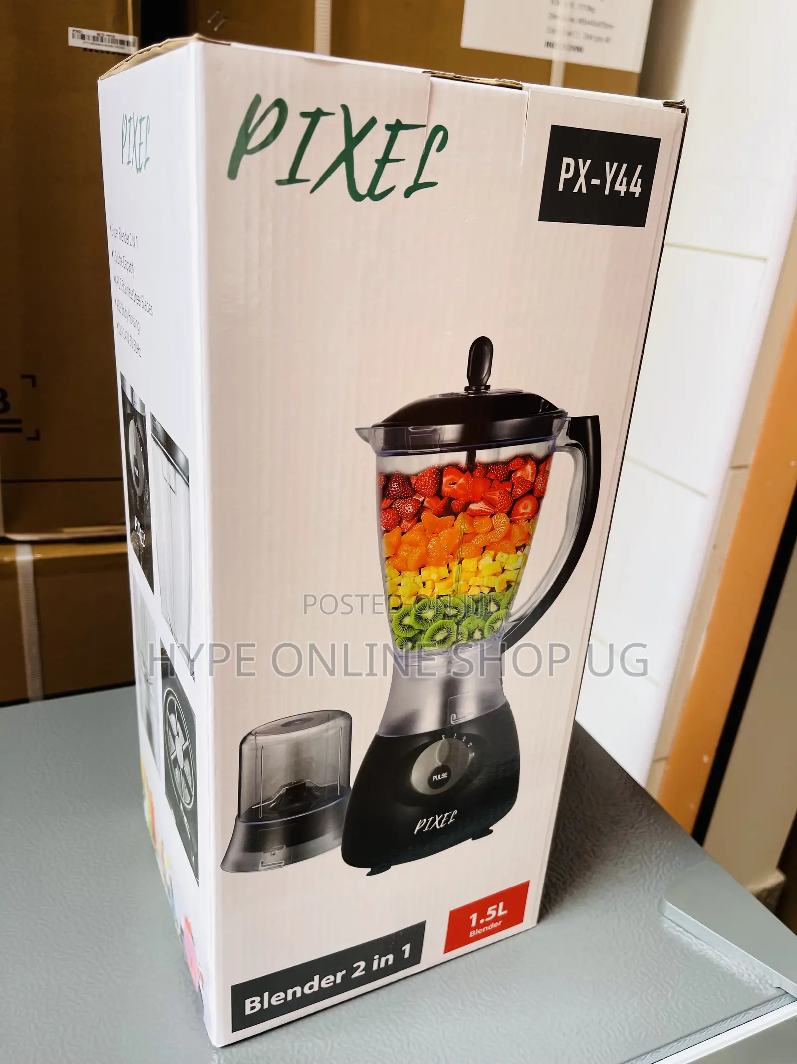 Highspeed Motor Electric Juice Blender