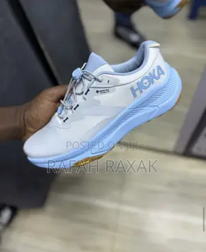 Illusion Dusk Version of Hoka Transport GTX Trainers