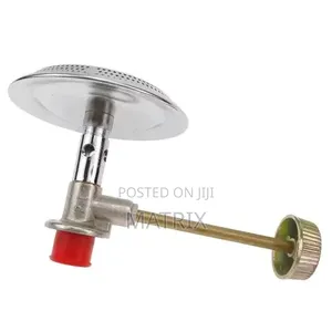 Gas Burner For 6kg And 3kg Gas Cans - Design Varry