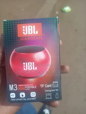 JBL M3 Mini Portable Speaker