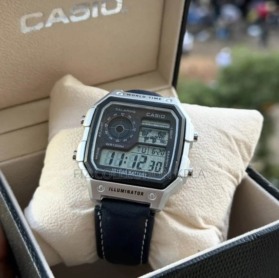 Casio Digital Watch 