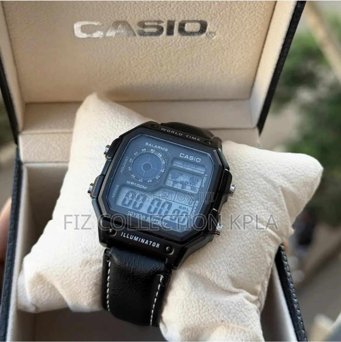 Casio Digital Watch 