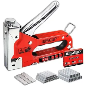 Staple Gun for Wood 4 in 1 Heavy Duty Stapler Gun With Staples