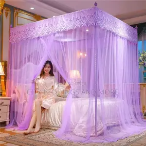 Luxurious Fourstand Mosquito Net