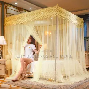 Luxurious Fourstand Mosquito Net
