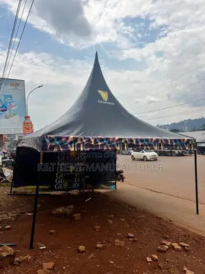 Black 50 Seater Tent