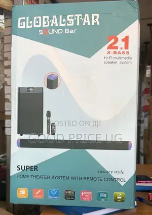 Globalstar 2.1 Channel Multimedia Sound Bar System