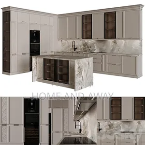 Off-White Kitchen Cabinets From 970,000/- Per Running Meter