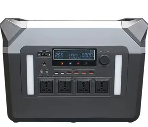 3000w Portable Power Station Designed for Home Backup and Outdoor Use.