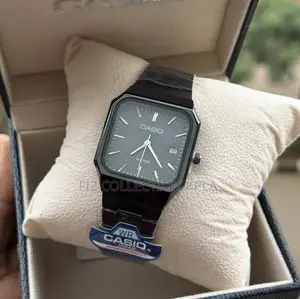 Casio Vertex Steel Wr50m