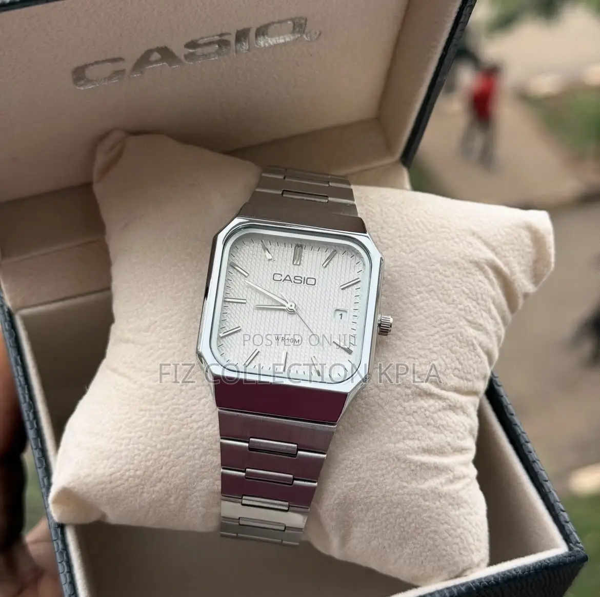 Casio Vertex Steel Wr50m