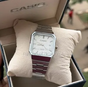 Casio Vertex Steel Wr50m