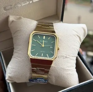 Casio Vertex Steel Wr50m