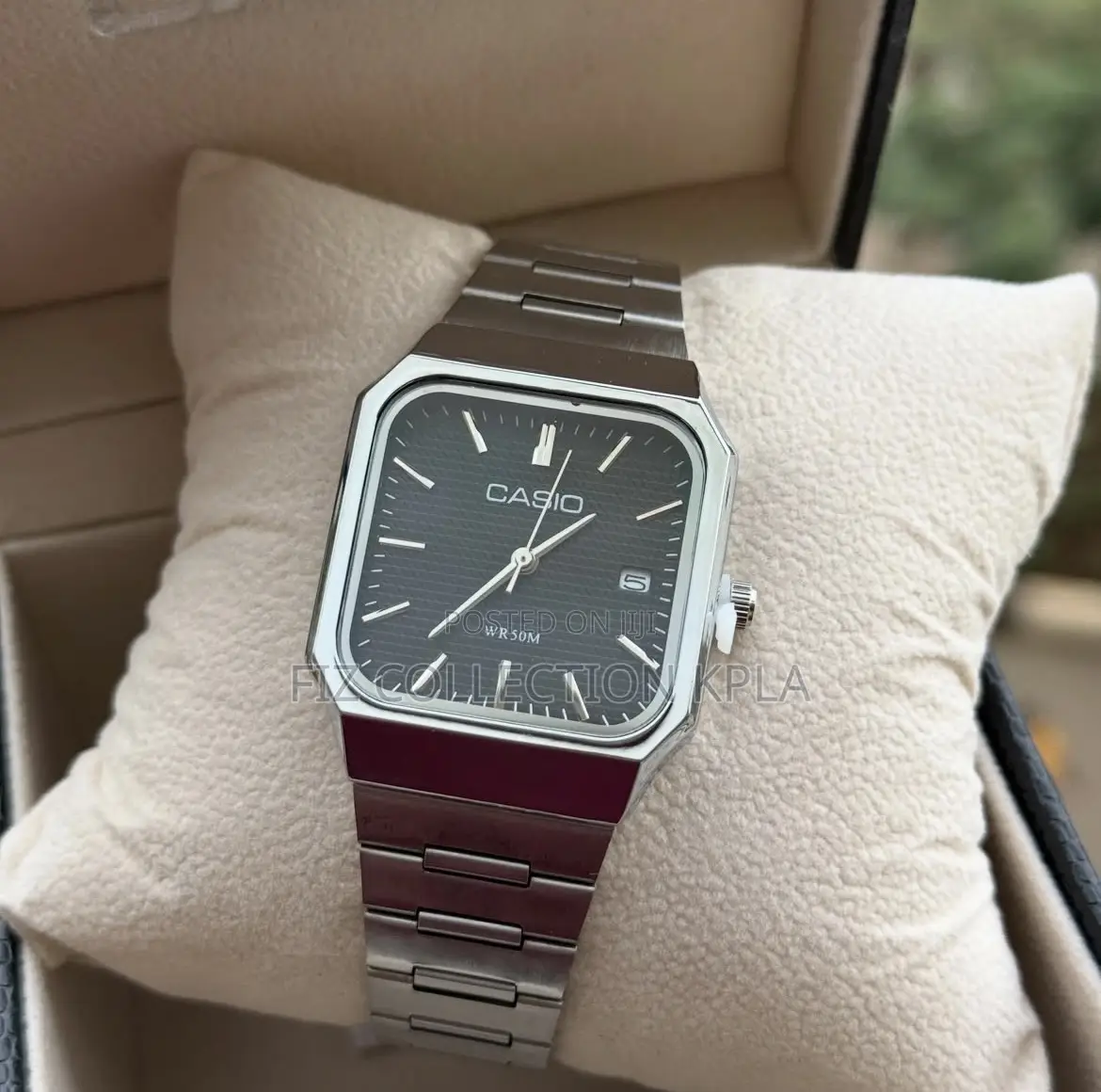 Casio Vertex Steel Wr50m