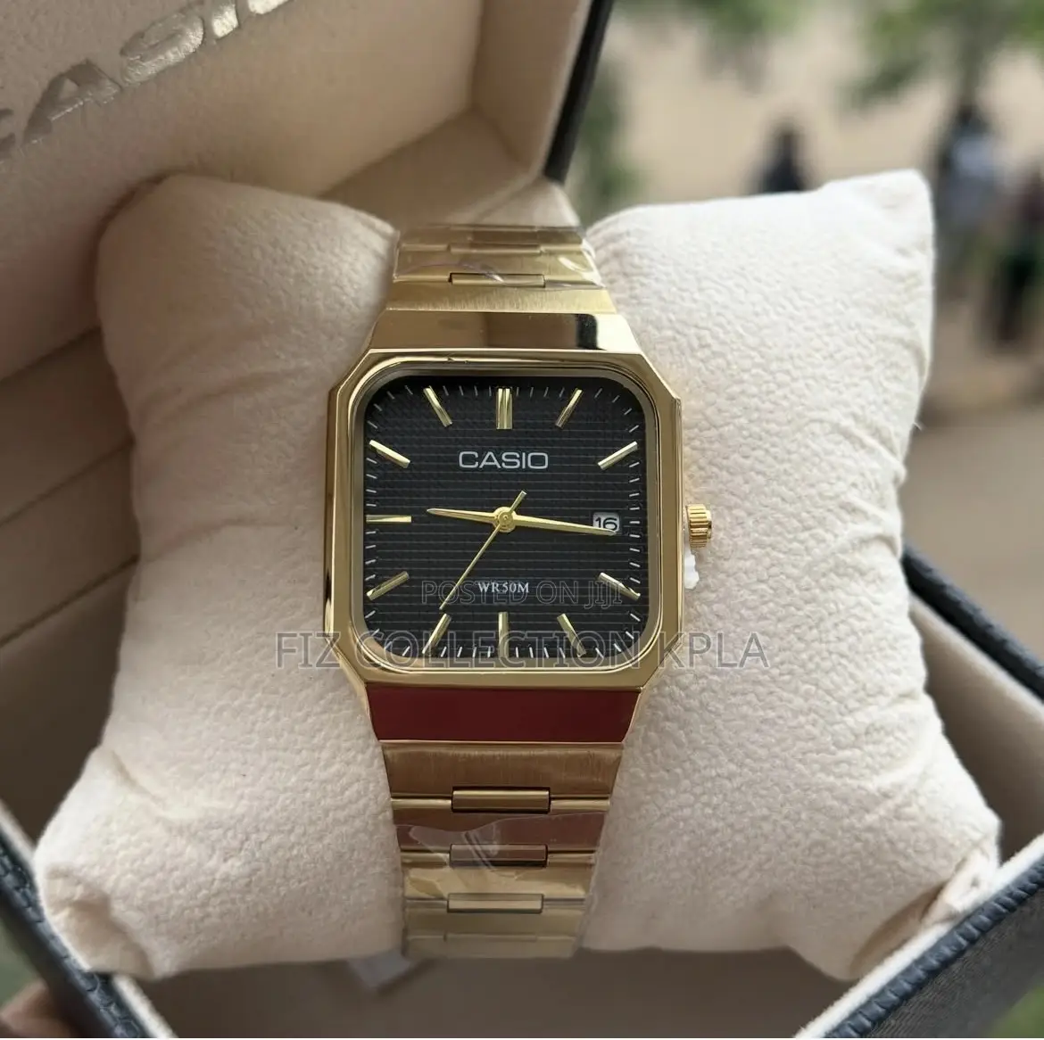 Casio Vertex Steel Wr50m