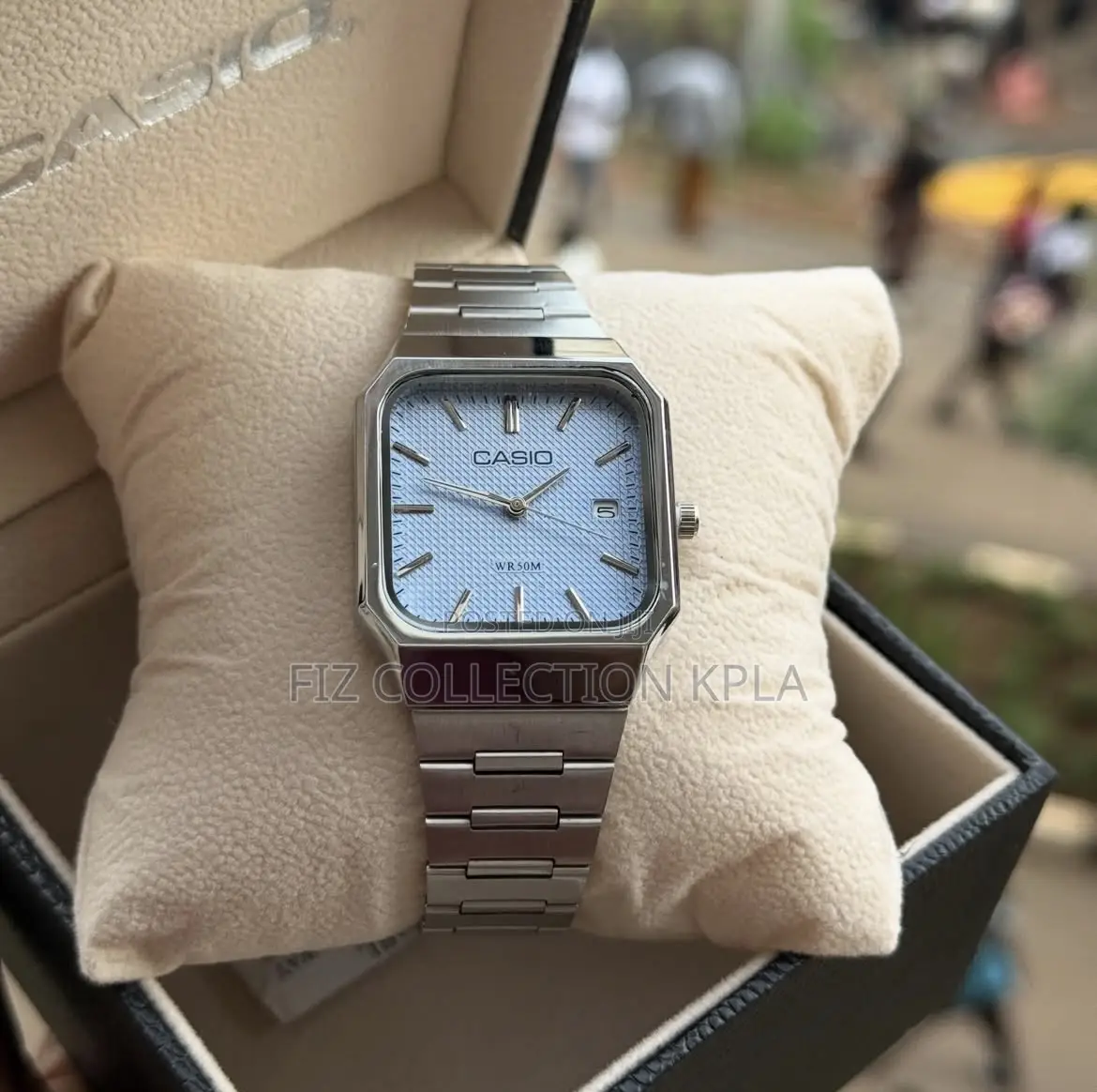Casio Vertex Steel Wr50m