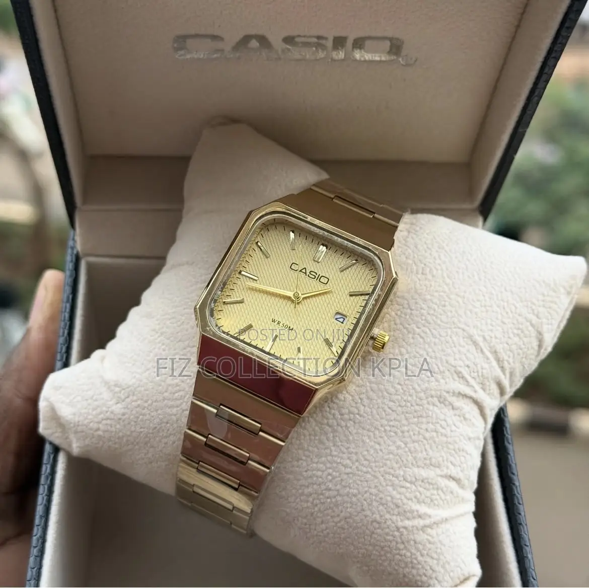 Casio Vertex Steel Wr50m