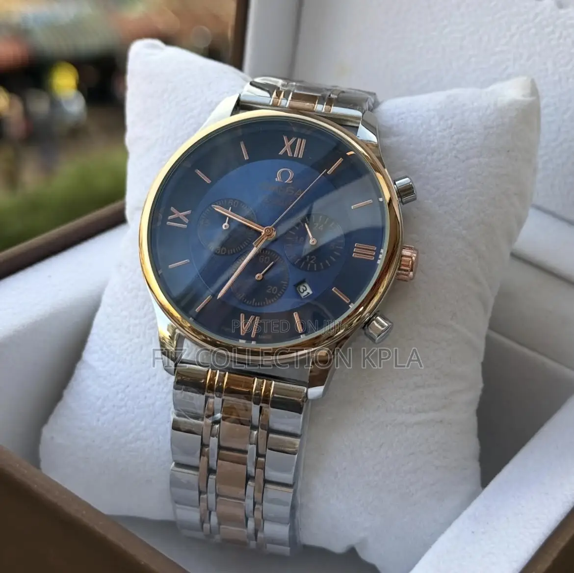 Omega Celestia Steel