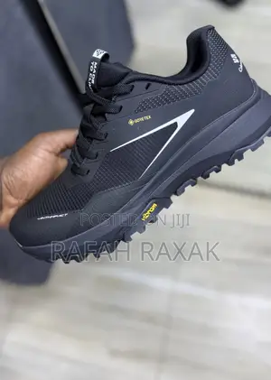 Gray Version of Columbia Gore-Tex Hiking Shoes