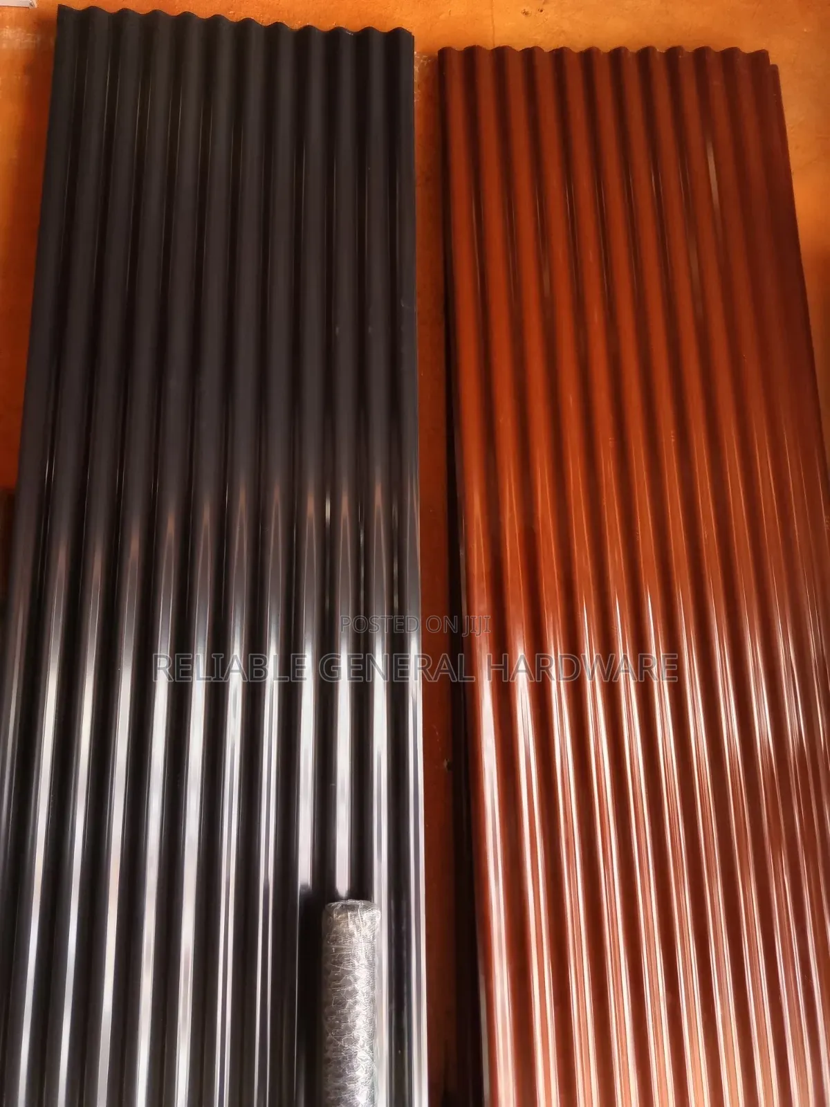 Resincot Ordinary Corrugated G.28 Iron Sheets Uganda Baati