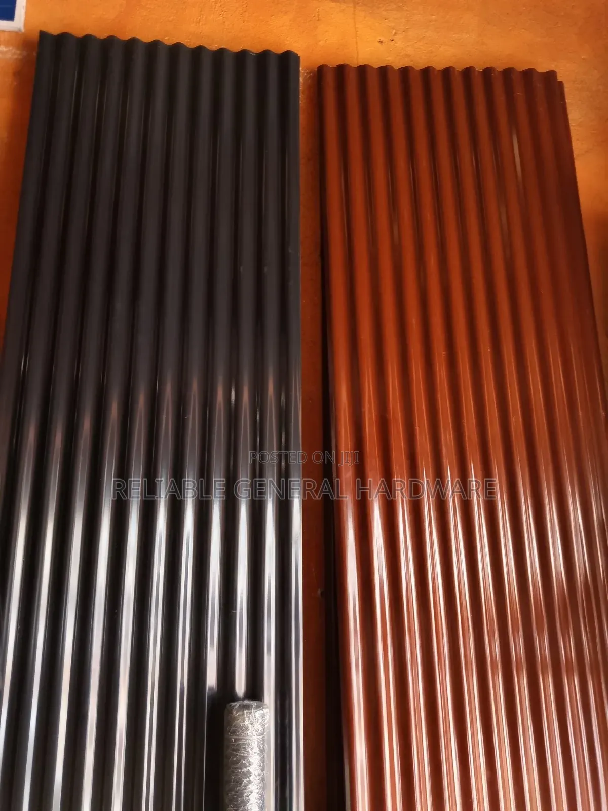 Resincot Ordinary Corrugated G.28 Iron Sheets Uganda Baati