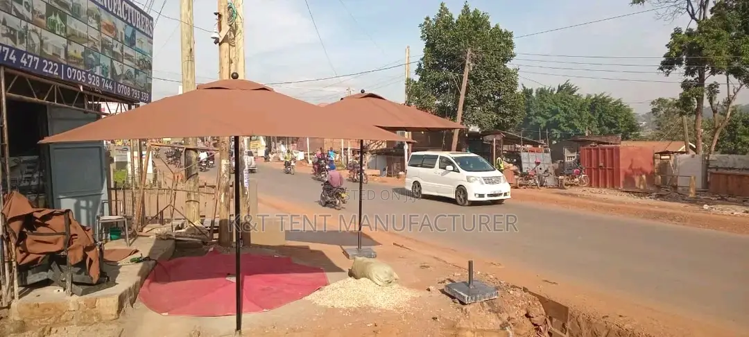 Square Umbrella Tent