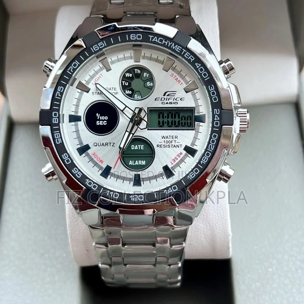 Tachymeter Chrono Ring