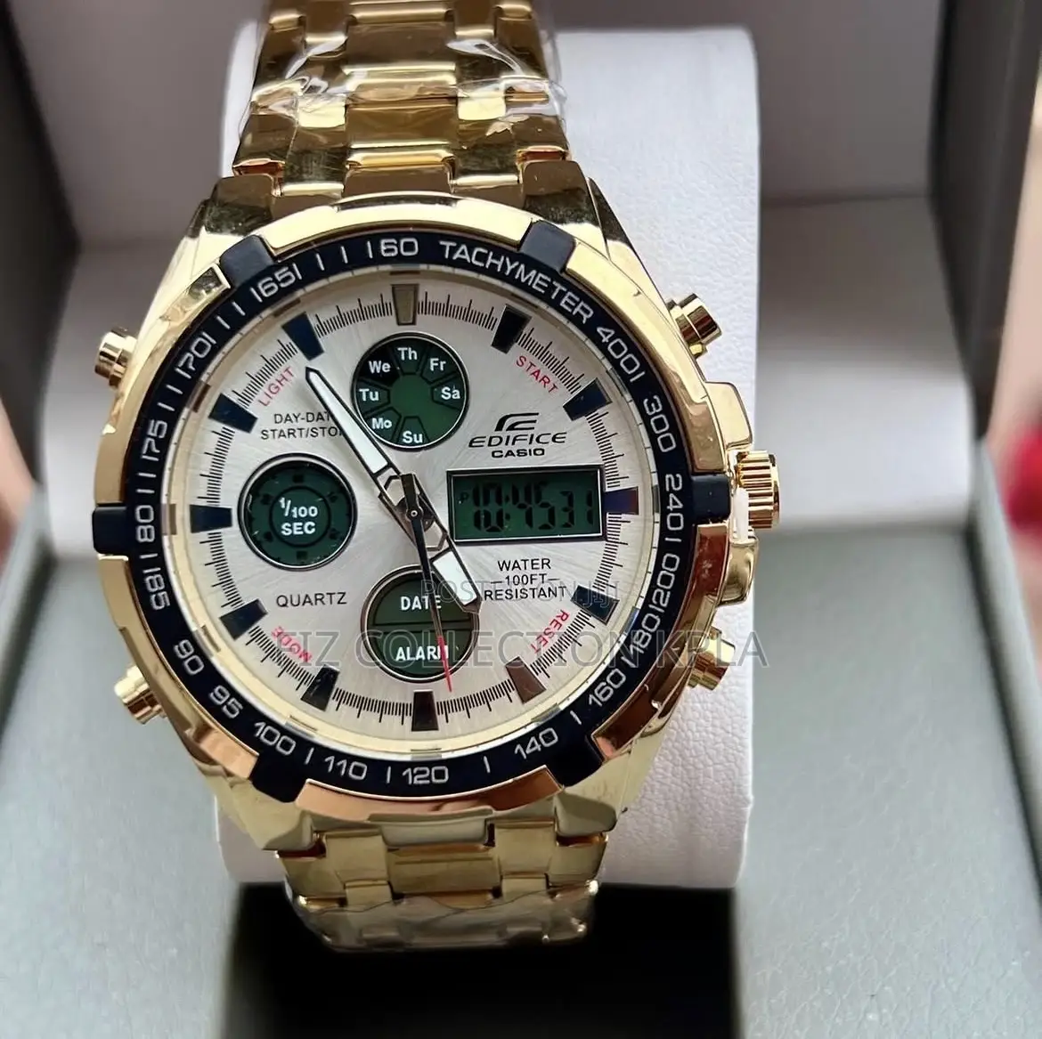 Tachymeter Chrono Ring