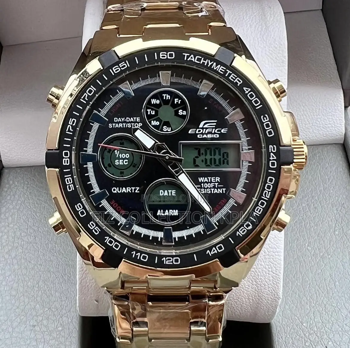 Tachymeter Chrono Ring
