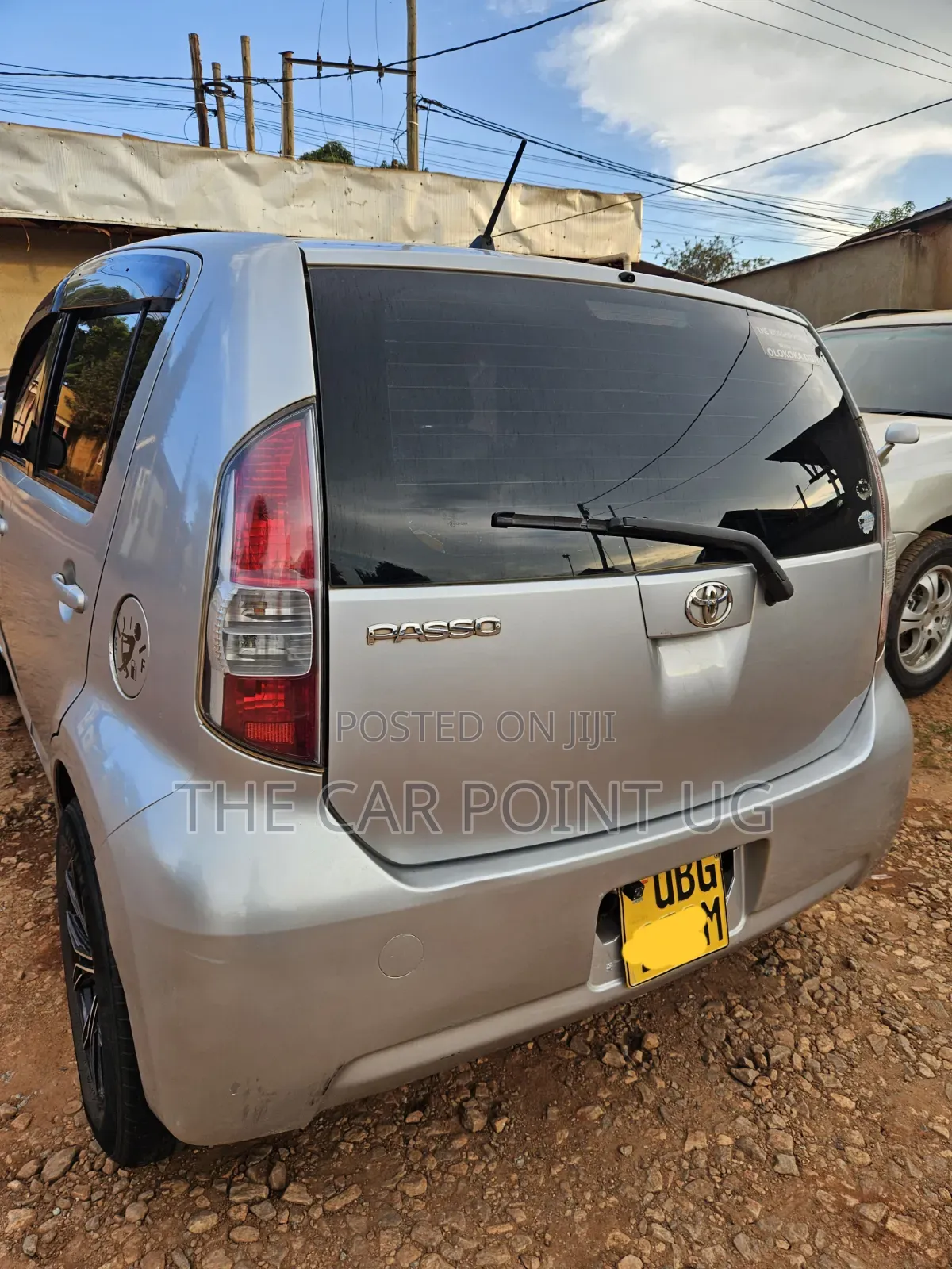 Toyota Passo 2006 Silver