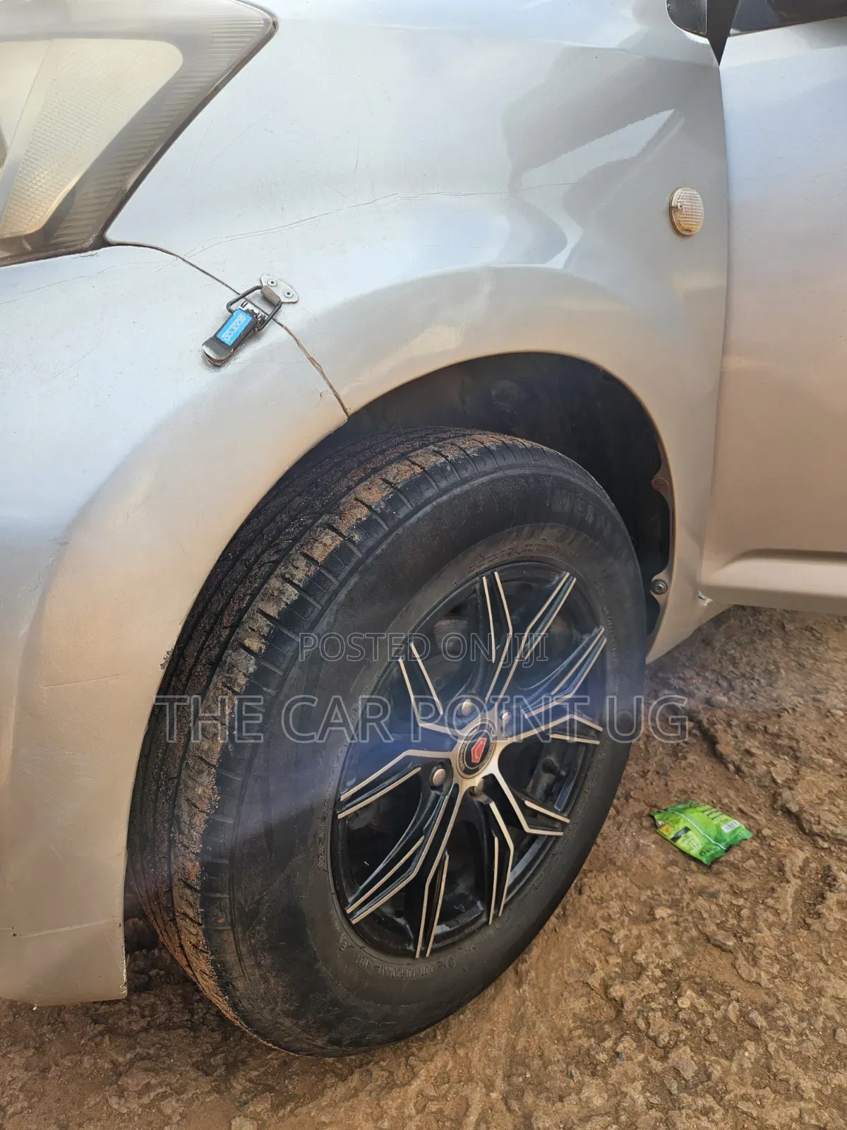 Toyota Passo 2006 Silver