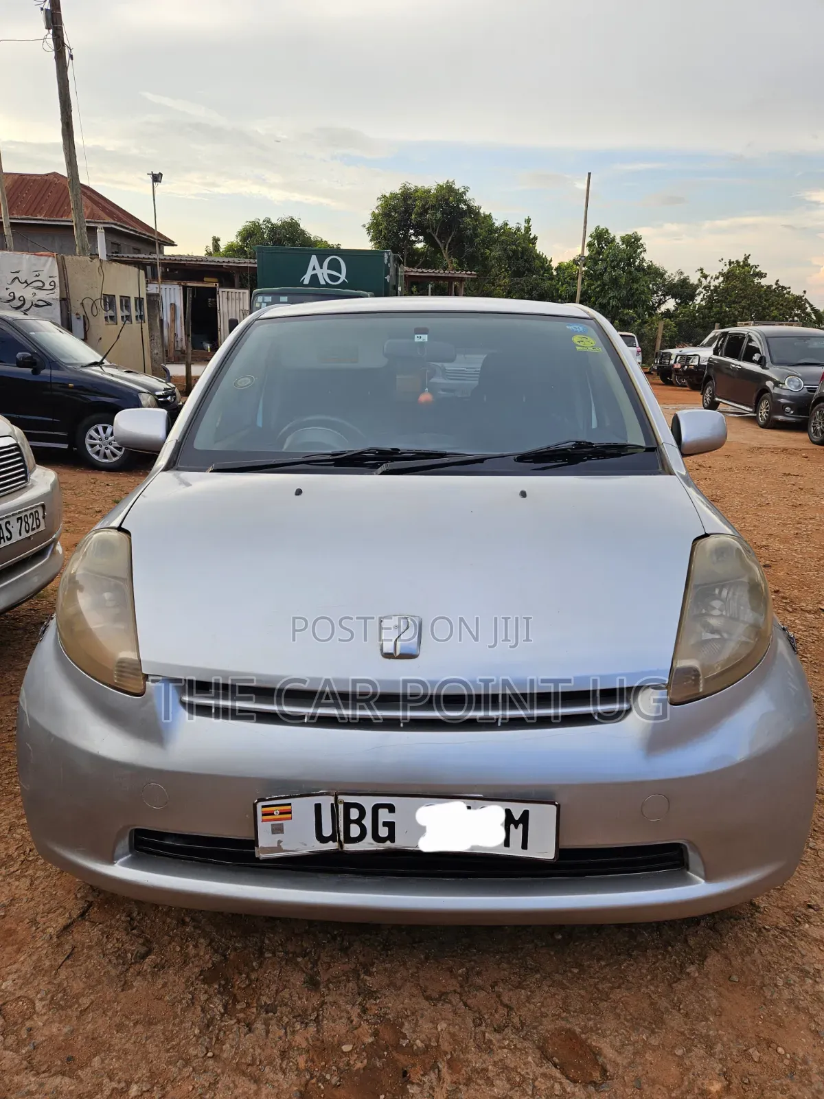 Toyota Passo 2006 Silver