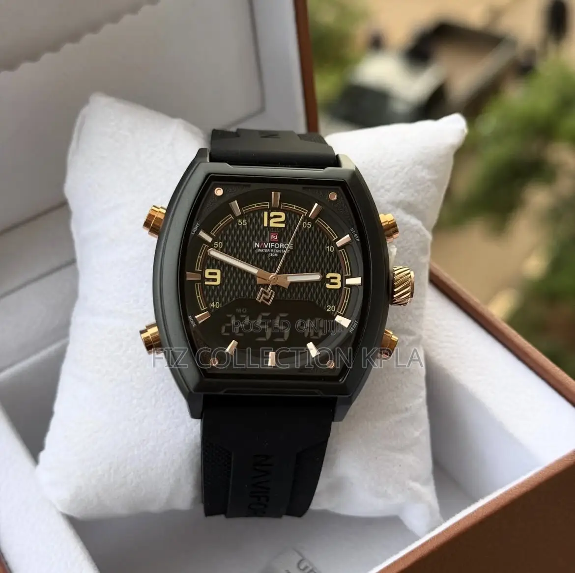 Navyforce Titan Chrono