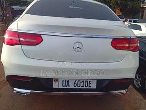 Mercedes-Benz GLE-Class GLE 350 2016 White