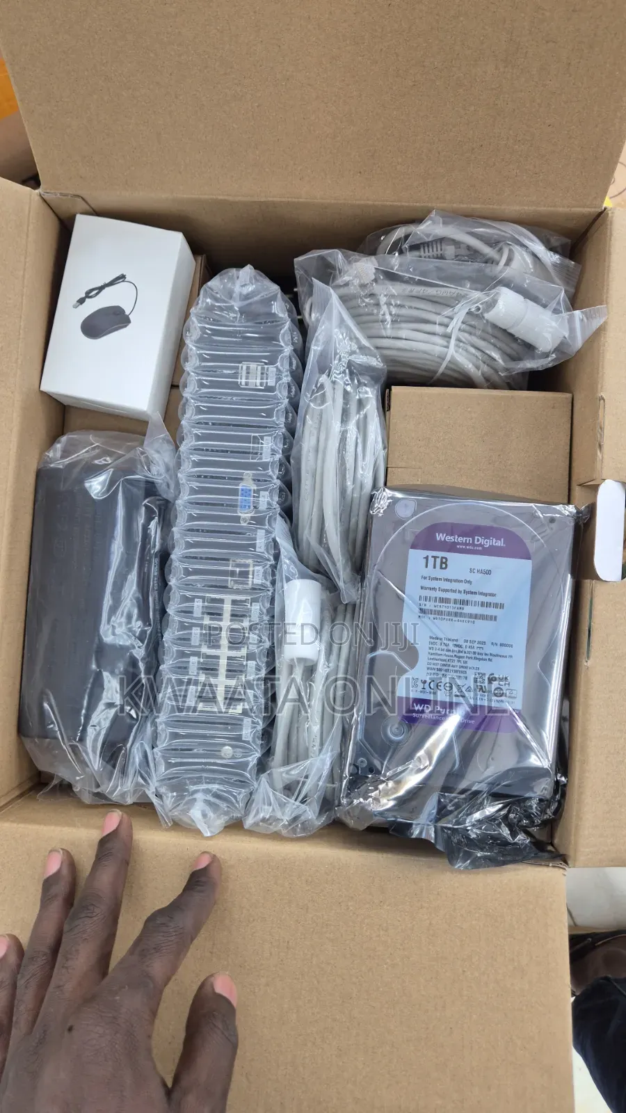 8mp Security Camera System Two Way Audio 8ch Poe Ip P2p, 1tb Hard Disk