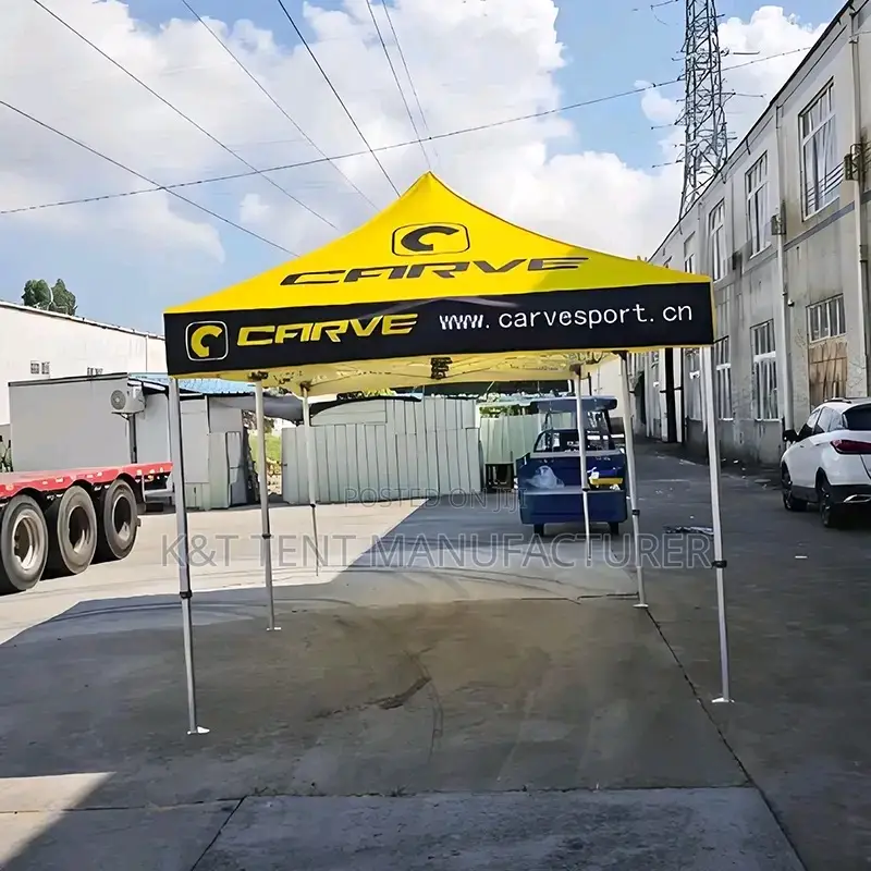 10x10 Tent Without Covers