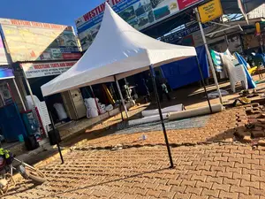 10x10 Tent Without Covers