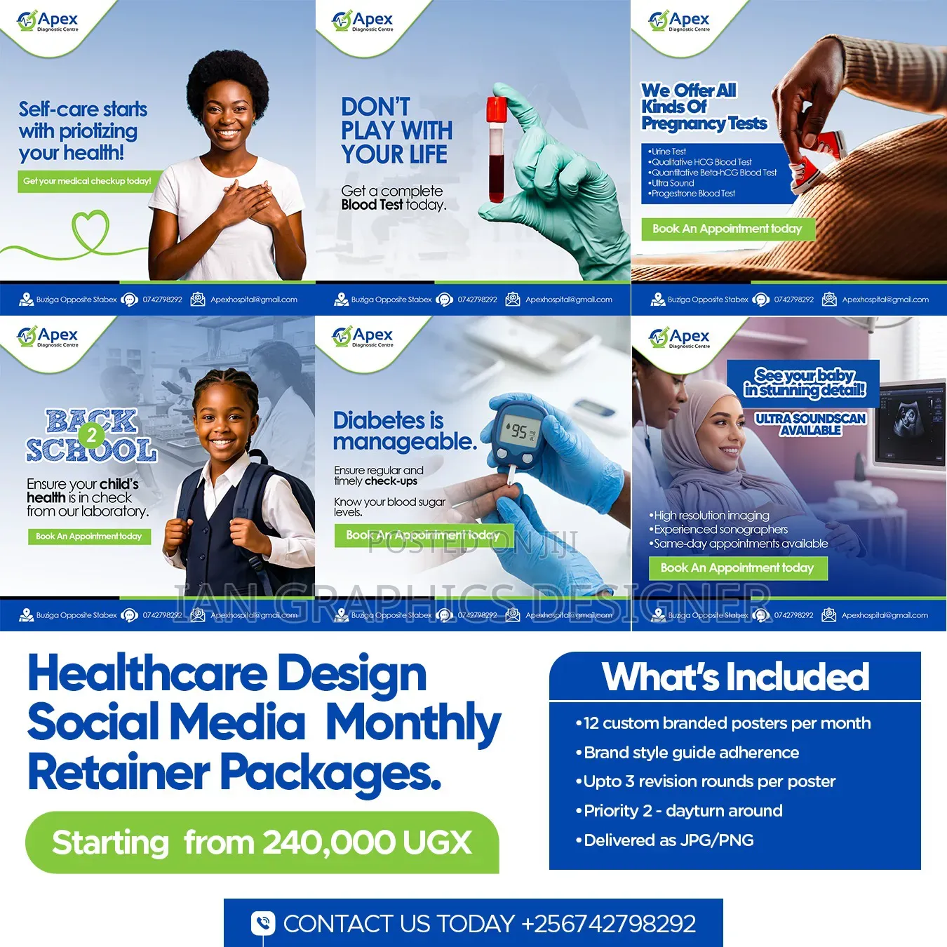 Healthcare Social Media Design
