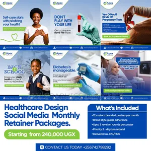 Healthcare Social Media Design
