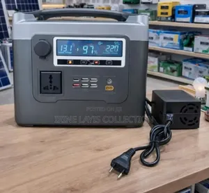 600w Portable Power Station Witha Lifepo4 Battery.