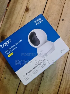 Tapoo 1080p Full Hd Indoor Camera