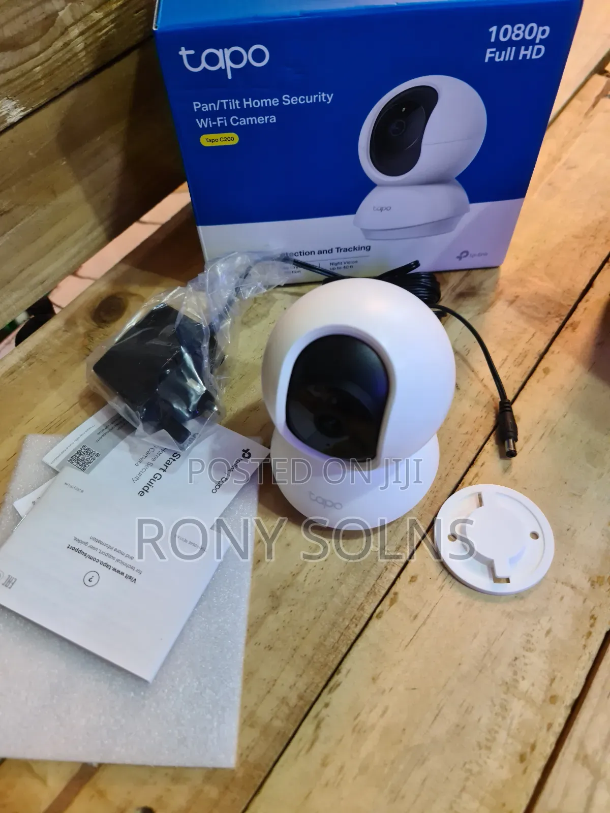 Tapoo 1080p Full Hd Indoor Camera