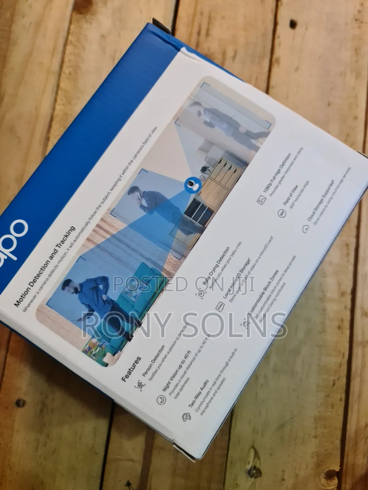 Tapoo 1080p Full Hd Indoor Camera