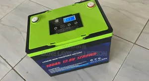 12.8v 100ah Lithium Iron Phosphate (Lifepo4) Battery.