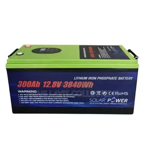 Lc Star 300ah 12.8v Lithium Iron Phosphate (Lifepo4) Battery.