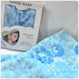 Good Baby Knitted Raschel Baby Blanket