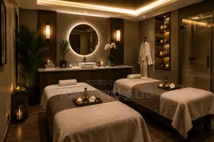 Couples Spa Treatment Room Interior Design Solutions