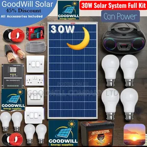 30w Next Power Solar Kit