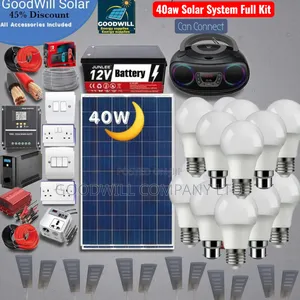 40w Next Power Solar Kit