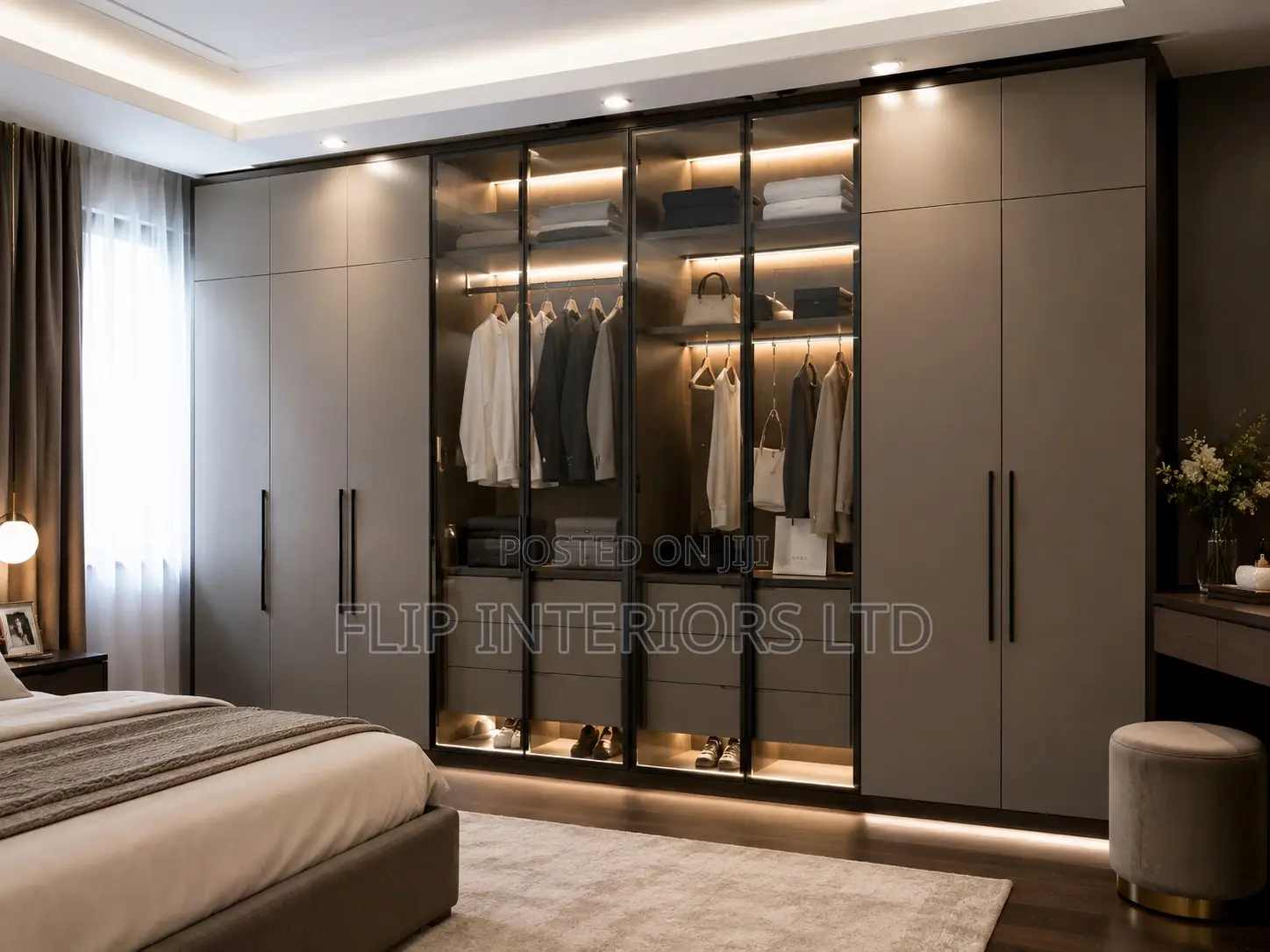Luxury Bedroom Wardrobe Interior Solutions